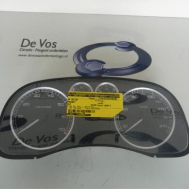 Peugeot 307 1.6 16V Kilometerteller KM 2005 6106J9-6103F8-6106K6-6106K7-6106S7-6103J4-6103L3