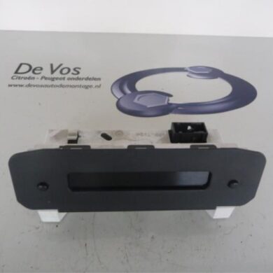 Peugeot 206 1.9 D Display Interieur WJY 2002 6155FE-6155GR