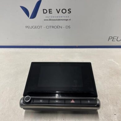 Citroen C3 1.2 12V e-THP PureTech 110 Display Interieur HN05 2019 98261544XU-98389128XU