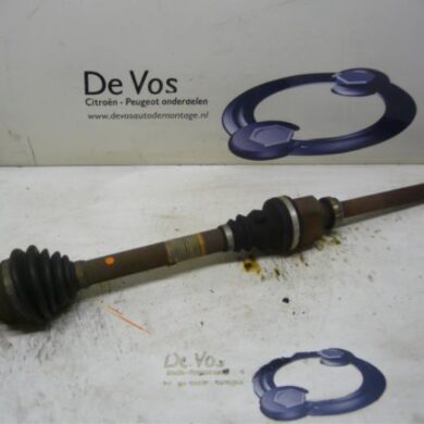 Peugeot Partner 1.6 HDI 90 16V Aandrijfas rechts-voor 9HX-9HX9H03 2009 3273LP-3273AE 20DP47