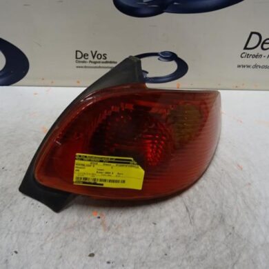 Peugeot 206 1.4 16V Achterlicht rechts 2004 6351S0