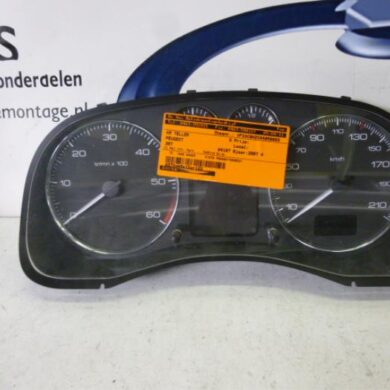 Peugeot 307 1.6 HDiF 16V Kilometerteller KM 2007 6103L6-6105T2