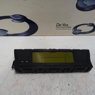 Citroen C4 Picasso 1.6 16V VTi 120 Kilometerteller KM 2010 6103KX-6103KY