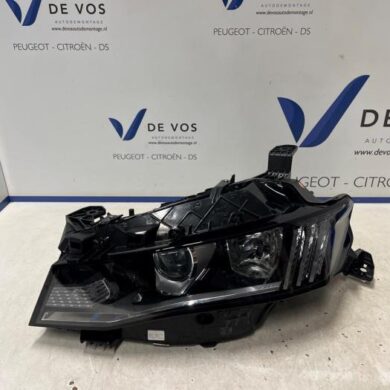 Peugeot 508 1.6 16V THP 165 Headlight, left 2020 9813621380