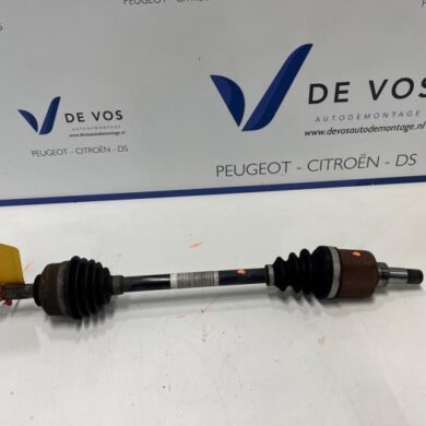 Citroen C3 1.2 Vti 12V PureTech Aandrijfas links-voor HMZ-HM01 2018 9803019580-1608732680 20A701