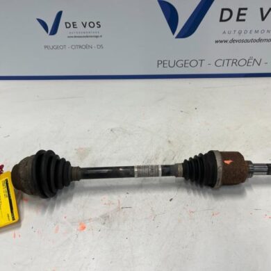 Citroen C3 1.2 12V e-THP PureTech 110 Aandrijfas links-voor HNZ 2017 9800387380-1613732480