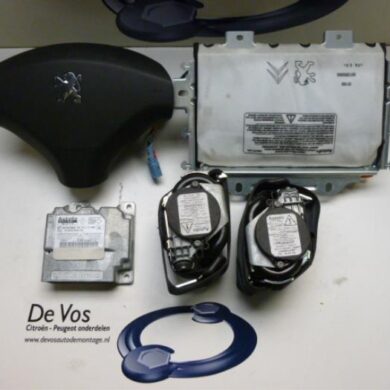 Peugeot 308 2.0 HDi 16V Euro 5 FAP Airbag Set+Module 2011 8975FT-8975FW-8216RQ-4112PE-4112QS-6546K5-6546K6-6546X0-6546X1