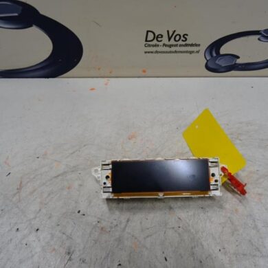 Peugeot 307 1.6 16V Display Interieur NFU 2007 9821852480-6593T6