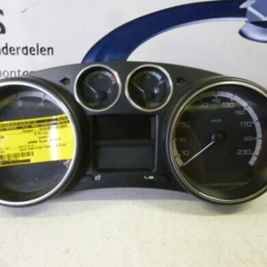 Peugeot 308 1.6 VTI 16V Kilometerteller KM 2008 610334-6103RL