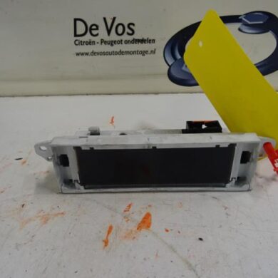 Peugeot 307 1.6 16V Display Interieur NFU 2004 6564FA-6563CE