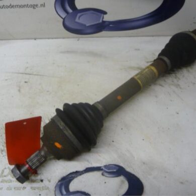 Citroen C4 Picasso 1.6 HDi 16V 110 Aandrijfas links-voor 9HZ 2008 3272LX-3272LY 20DS41