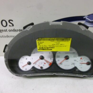 Peugeot 206 1.4 XR,XS,XT,Gentry Kilometerteller KM 2003 6105FC-6104VH-6106FP-6106F0