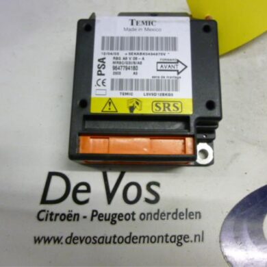 Citroen C3 1.6 16V Airbag Module 2003 654583-654584-654691-654692