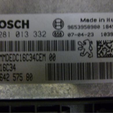 Citroen C5  Computer Motormanagement 9HZ 2007 1942PF