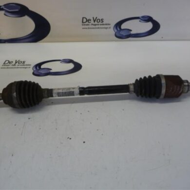Citroen DS3  Aandrijfas links-voor 5FS5F01 2012 3272VT-3272VV 20CQ28
