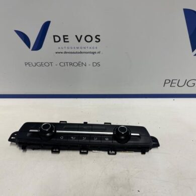 Peugeot Expert 2.0 Blue HDi 120 16V Kachel Bedieningspaneel 2021 98340416ZD