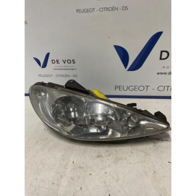 Peugeot 206 1.4 XR,XS,XT,Gentry Koplamp rechts 2008 6206A0