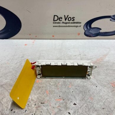 Citroen C4 1.6 16V Display Interieur NFU 2007 6593T2-6593ZE-6563ZF-9663230980