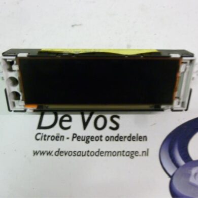 Peugeot 307 1.6 HDi 16V Display Interieur 9HX 2005 6155FQ