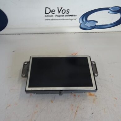 Peugeot 407  Navigatie Display 2006 6563YT