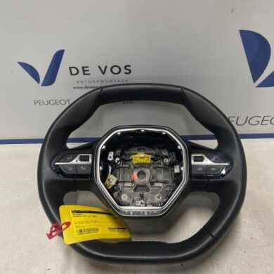 Peugeot 208 1.2 Vti 12V PureTech 100 Steering wheel 2021 98255044ZD