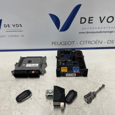 Citroen C3 1.2 12V e-THP PureTech 110 Computer Motormanagement HNZ 2017 1617925980-1677640380-9819269980