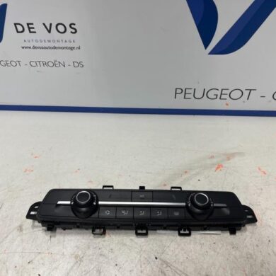 Peugeot Expert 2.0 Blue HDi 120 16V Kachel Bedieningspaneel 2020 98340409ZD