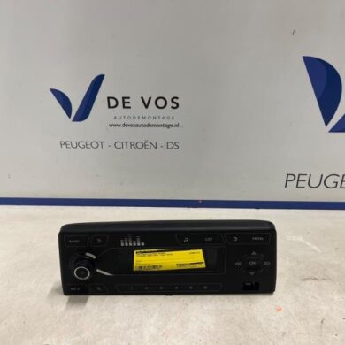 Citroen Berlingo 1.5 BlueHDi 100 Radio control panel 2019 98345769ZD-98162670ZD