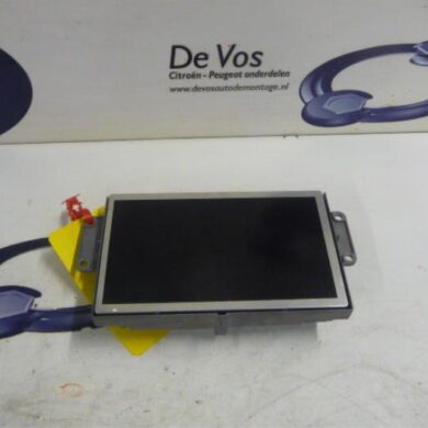 Peugeot 407  Navigatie Display 2006 6573YT
