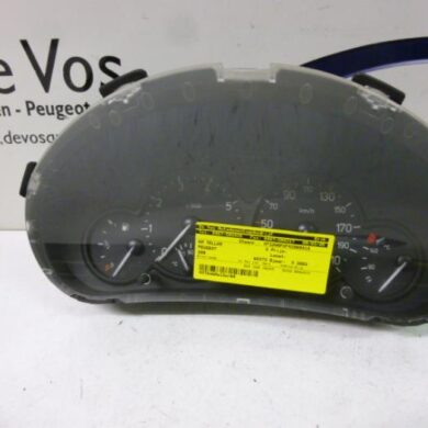 Peugeot 206 1.6 16V Kilometerteller KM 2003 6104VG-6106LT-6106ET