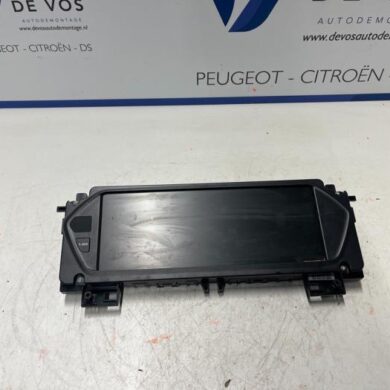 Citroen C4 Picasso  Kilometerteller KM 2020 9830550680-9835011580