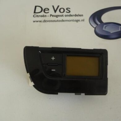 Citroen C4 Picasso  Kachel Bedieningspaneel 2009 6451WV