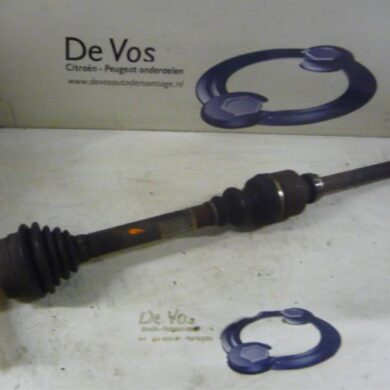 Peugeot 307 2.0 16V Aandrijfas rechts-voor RFJ 2005 3273LP-3273AE 20DM74