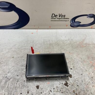Peugeot 208 1.2 Vti 12V PureTech 82 Display Interieur HMZ 2013 9805301780-9812862880