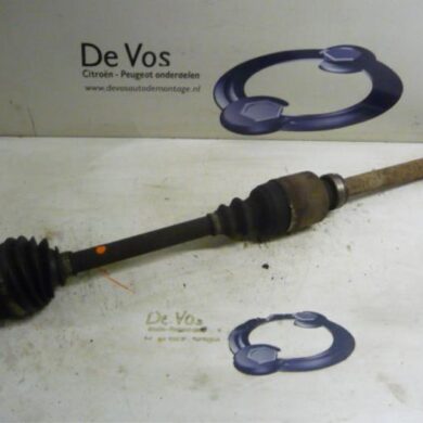 Citroen C8 2.2 HDi 16V Aandrijfas rechts-voor 4HW 2003 3273TG-3273CA 20LM01