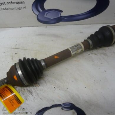 Citroen C4 Picasso 1.6 HDi 16V 110 Aandrijfas links-voor 9HZ-9HZ9H01-9H01 2010 3272LX 20DS62