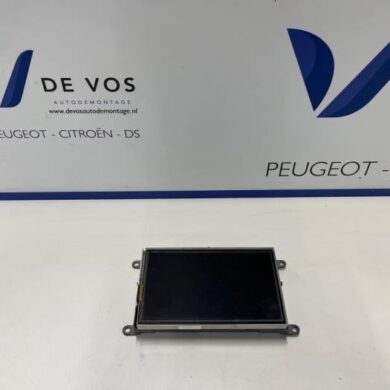 Citroen C4 Picasso  Display Interieur AHX-AH01 2018 9831652880-9825029380