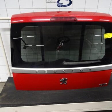 Peugeot 1007  Achterklep 2006 8701T2