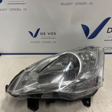 Citroen Berlingo 1.6 BlueHDI 100 Headlight, left 2018 6208K6