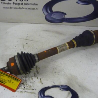 Peugeot Partner 1.6 HDI 90 16V Aandrijfas links-voor 9HS-9HS9H04-9H04 2009 3272LW 20DP63