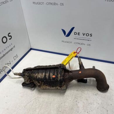 Peugeot 2008 1.2 Vti 12V PureTech 82 Katalysator HMZ 2016 9672883980