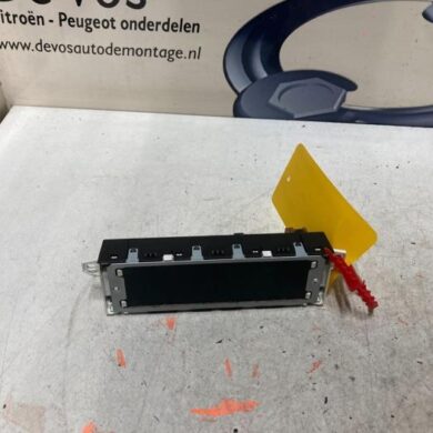 Peugeot 308 1.6 VTI 16V Display Interieur 5FS 2010 9821851780-6593P2-6593P3-9666631380