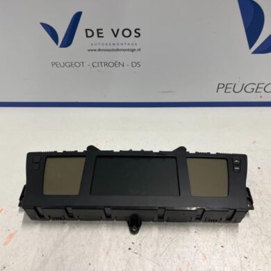 Citroen C4 Picasso 1.6 16V VTi 120 Kilometerteller KM 2012 6103LG-6106PW