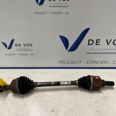 Peugeot 3008 1.2 12V e-THP PureTech 130 Front drive shaft, left HNS-HN05 2021 9808771480-1613306680 20GTBA