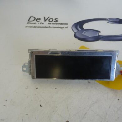 Peugeot 407 2.0 HDiF 16V Display Interieur RHR 2007 6593A2-6593N5