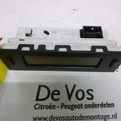 Citroen C8 2.2 16V Display Interieur 3FZ 2004 6155T8-6155T9
