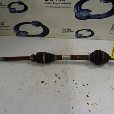 Citroen DS3  Aandrijfas rechts-voor 5FV-5FV5F02 2013 3273VK-3273VL 20EA31