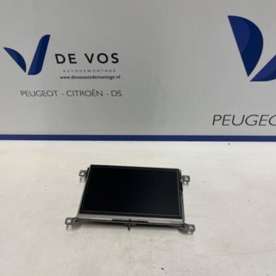 Peugeot Expert 2.0 Blue HDi 120 16V Display Interieur AHK-AH01 2021 9831665880