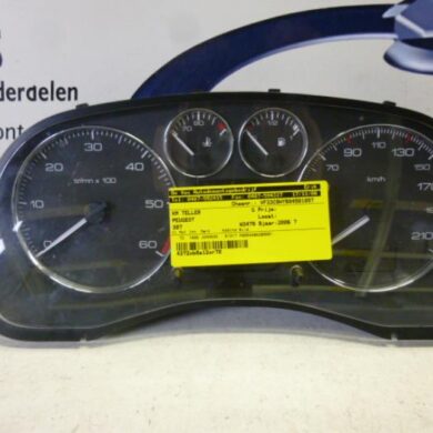 Peugeot 307 1.6 HDiF 16V Kilometerteller KM 2006 6106N4