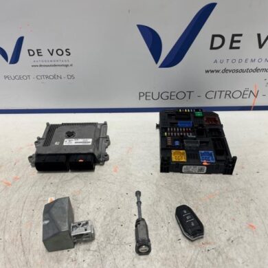 Citroen C3 Aircross 1.2 e-THP PureTech 110 Computer Motormanagement HNP 2022 9846386380-1681460180-1681460380